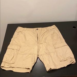 Express men’s cargo shorts